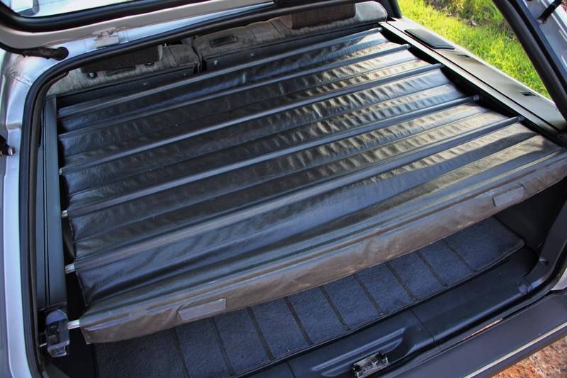 FS OH B3 wagon cargo cover tan VW Vortex Volkswagen Forum